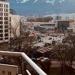 Spacious Apartment With A Mountain View, Big Balcony And Parking