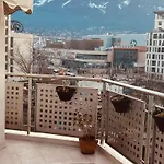 Spacious Apartment With A Mountain View, Big Balcony And Parking
