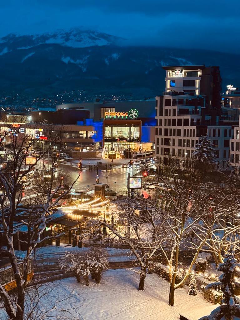 Spacious With A Mountain View, Big Balcony And Parking Sofia