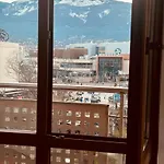 Spacious Apartment With A Mountain View, Big Balcony And Parking